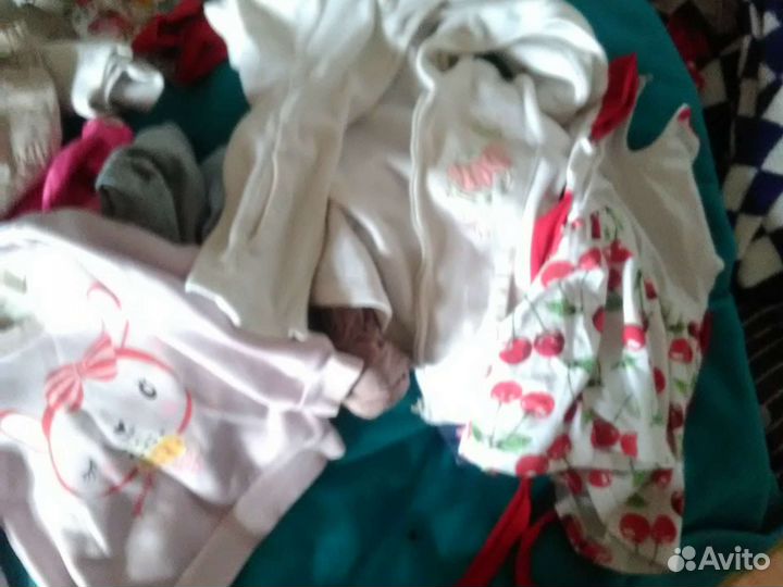 Детские вещи пакетом для девочек