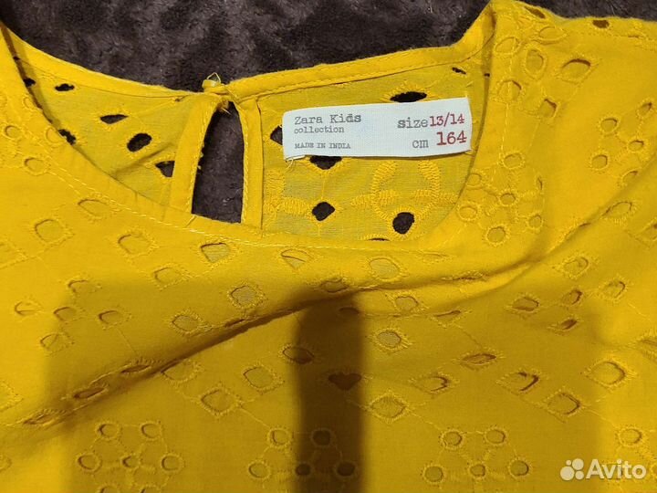 Блузка zara для девочки