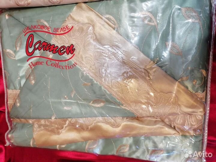 Постельное белье с кружевами Турция