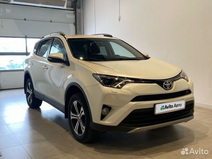 Toyota RAV4 2.0 CVT, 2017, 45 210 км