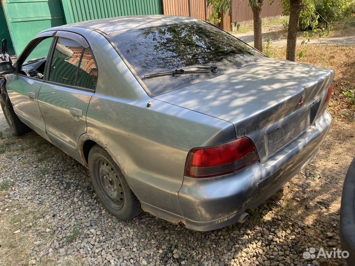 Запчасти разбор на Митсубиси Галант 8 2.5 литра