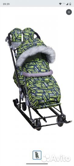 Зимняя коляска-трансформер Nika 7-8