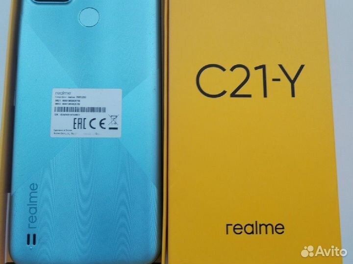 realme C21Y, 4/64 ГБ