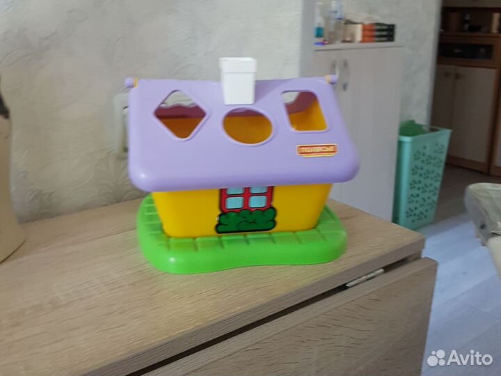 Развивающие игрушки