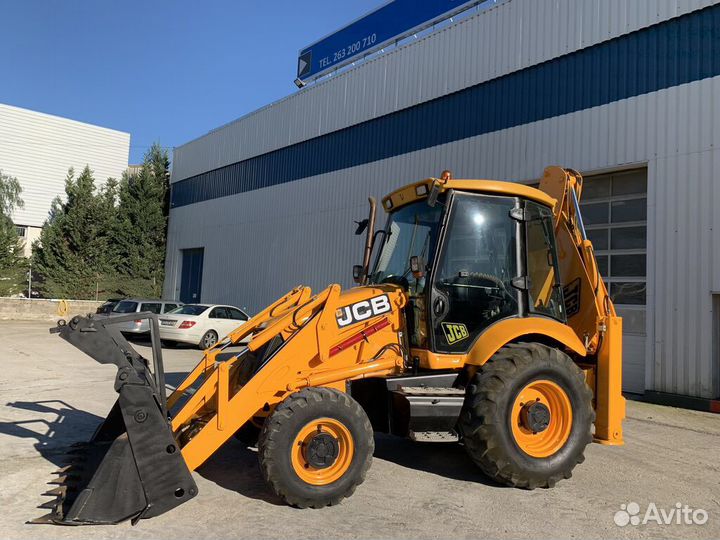 Услуги экскаватора JCB 3в1 и спецтехники