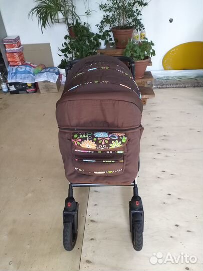 Коляска детская indigo capri