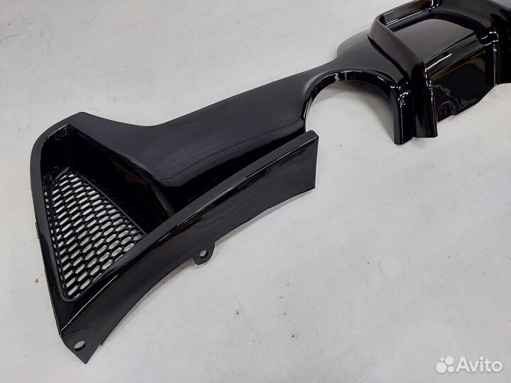BMW F32 F36 диффузор m-performance
