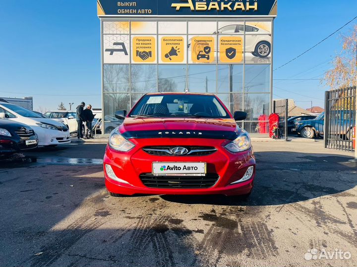 Hyundai Solaris 1.6 МТ, 2011, 116 000 км