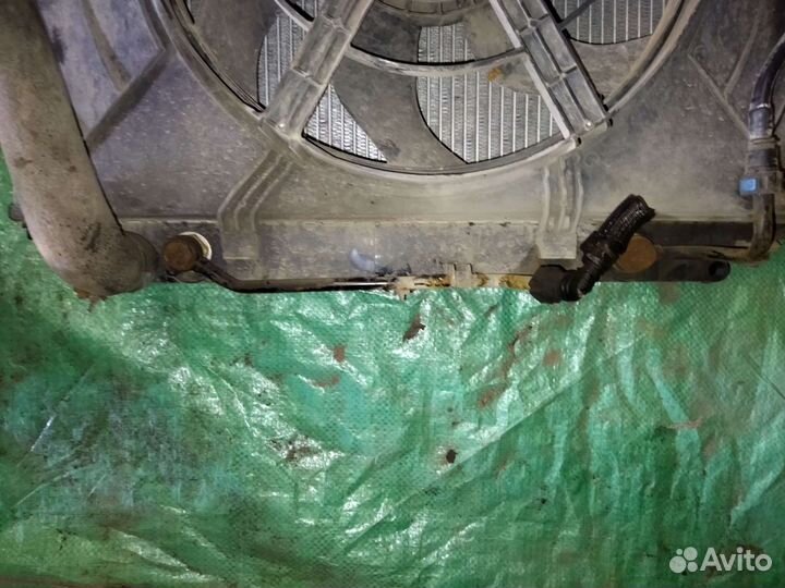 Радиатор охлаждения Great Wall Hover H5