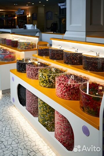 Начни зарабатывать от 200000р Франшиза сладостей