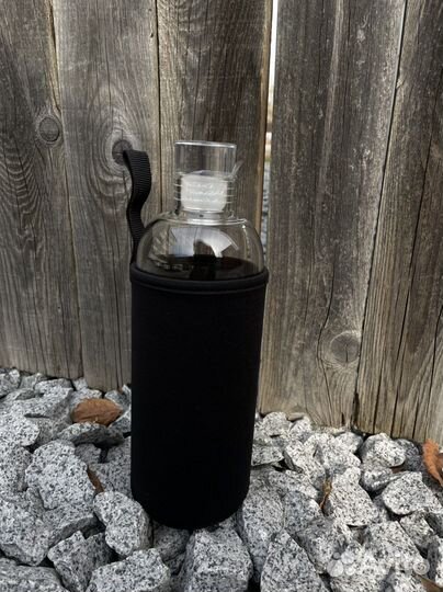 Бутылка для воды стекло