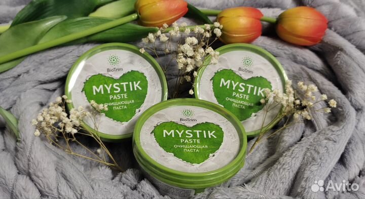 Очищающая паста mystic