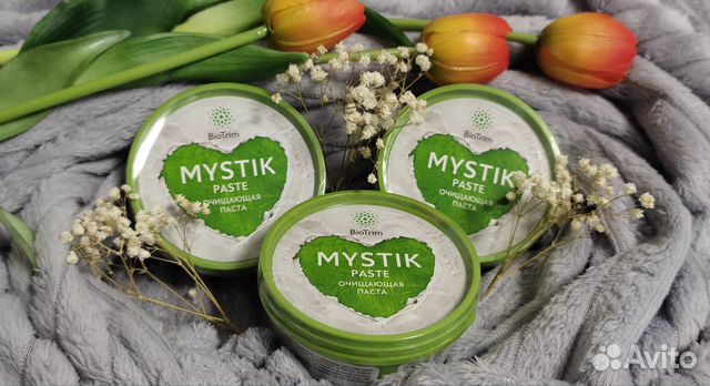 Очищающая паста mystic