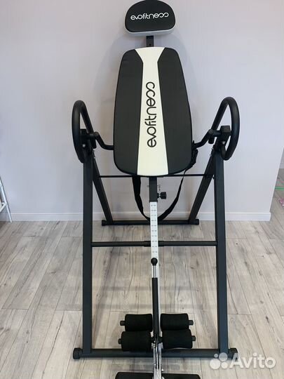 Инверсионный стол для позвоночника