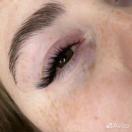 Наращивание ресниц