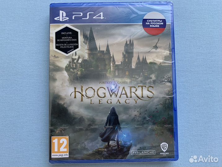 Hogwarts Legacy PS4 (Новый Диск, Русские Субтитры)