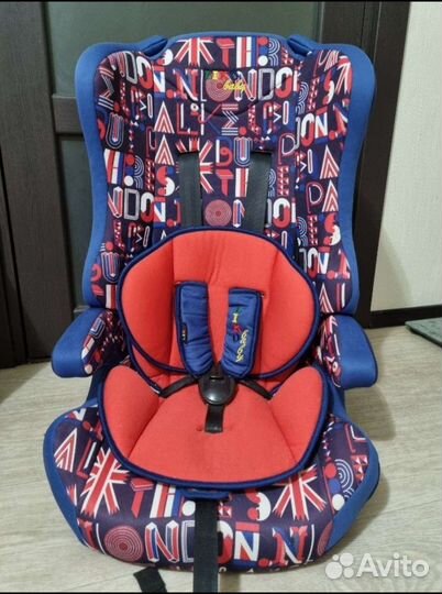 Автокресло liko baby lb 513