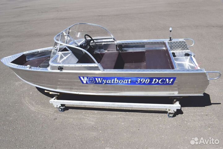 WyatBoat 390 DCM + Sea Pro 30