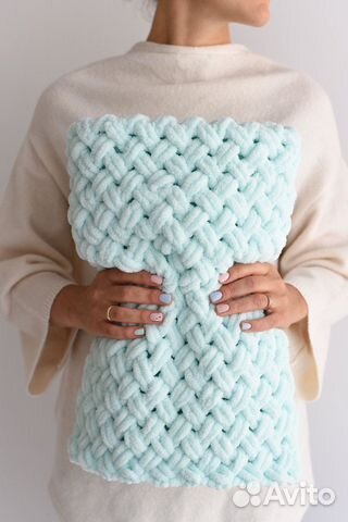 Воздушный плед для малыша