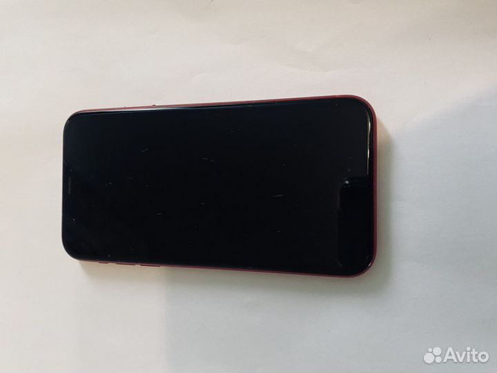 Смартфон Apple iPhone XR 64GB RED