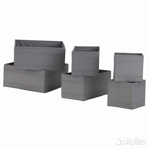 Набор коробок скубб IKEA