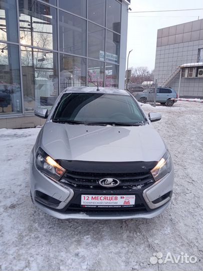 LADA Vesta 1.6 МТ, 2019, 134 500 км
