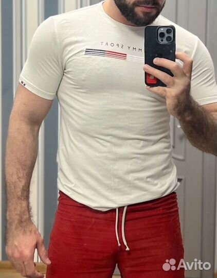 Футболка tommy sport