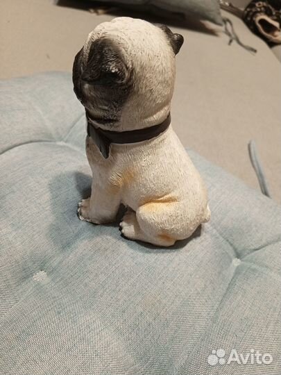 Мопс фигурка