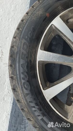 Зимняя резина на литых дисках r16