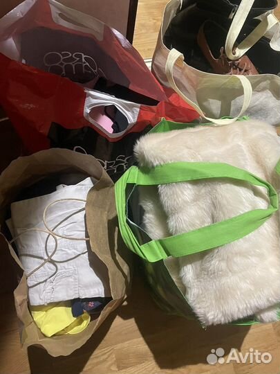Женские вещи пакетом