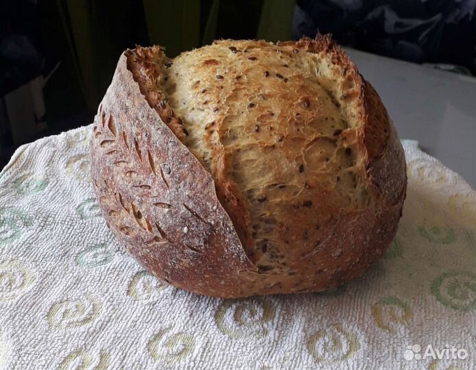 Хлеб на закваске