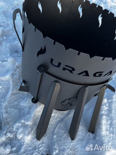 Печь под казан