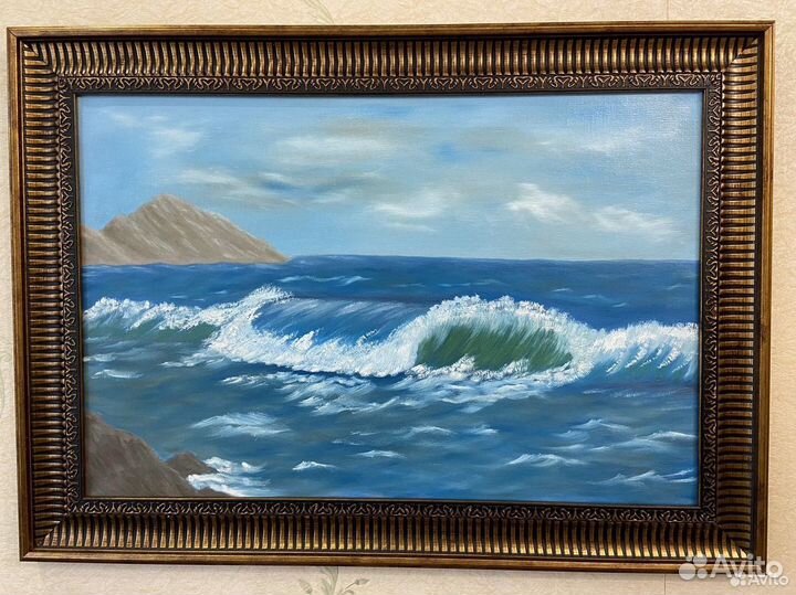 Картина маслом на холсте