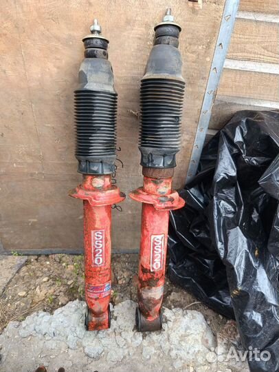 Задние стойки ваз 2114 ss20 с заниж. -30