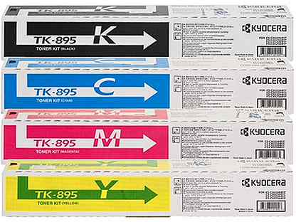 TK-895K, Картридж Оригинальный