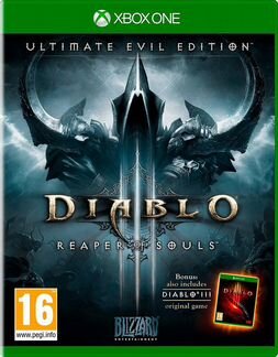 Diablo 3 Ultimate Xbox * Код * Ключ * Key *Аренда