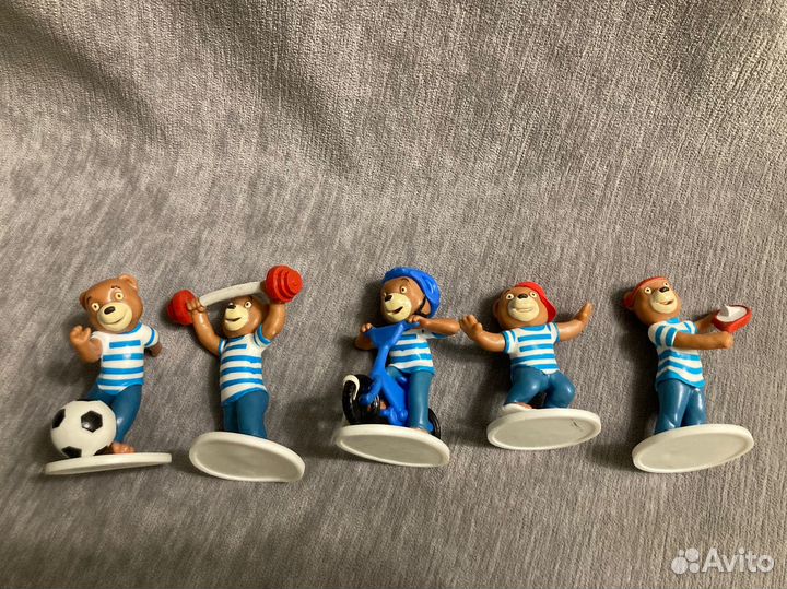 Настольная игра с фигурками Мишка Барни спорт