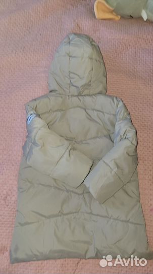 Куртка зимняя для девочки 104