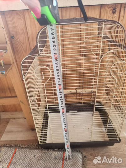 Клетка для попугая