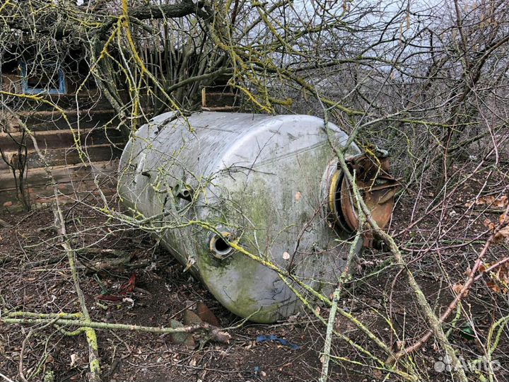 Ёмкость. Из пищевого алюминия