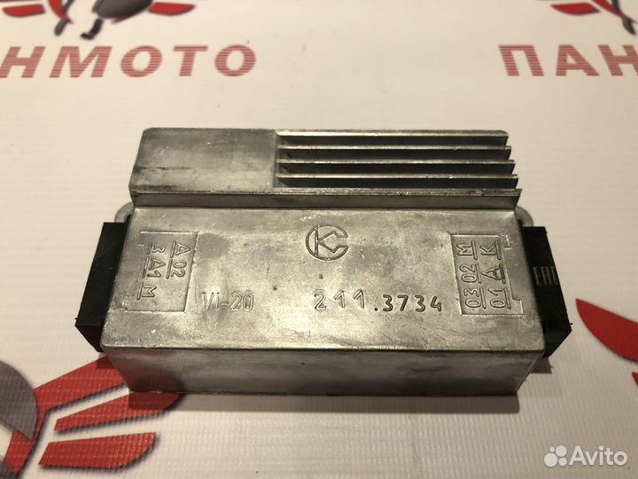 Коммутатор Минск Восход (12V, 60/90Вт) 211.3734