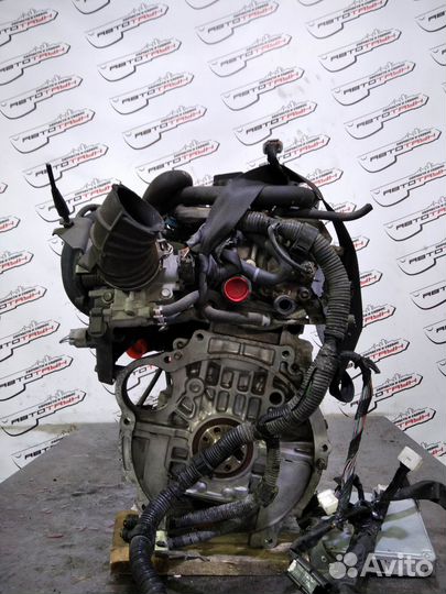 Двигатель toyota pontiac 1ZZ-FE. voltz will VS wish. ZZV50 ZZV50G ZZW30 впуск пластик заслонка механ