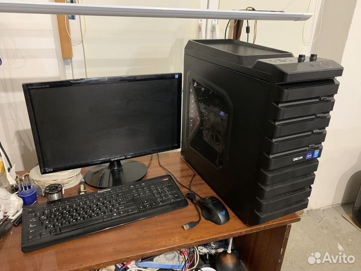 Игровой пк intel core i5