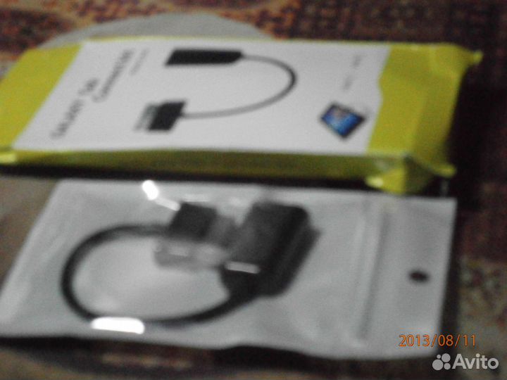 Отг кабель для samsung TAB