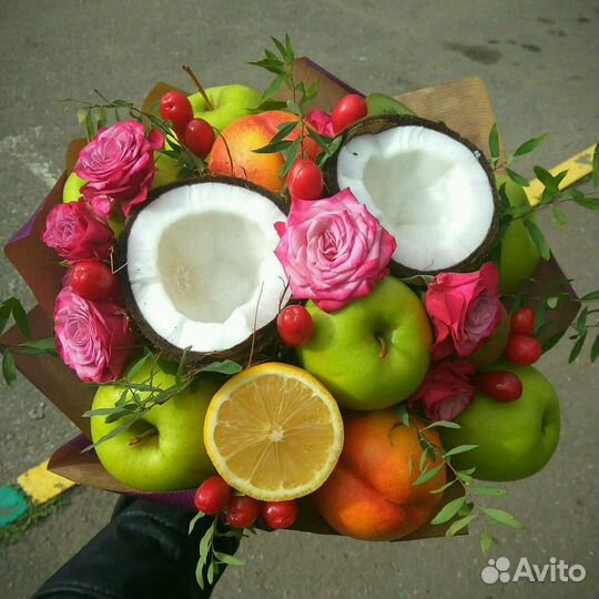 Съедобные букеты