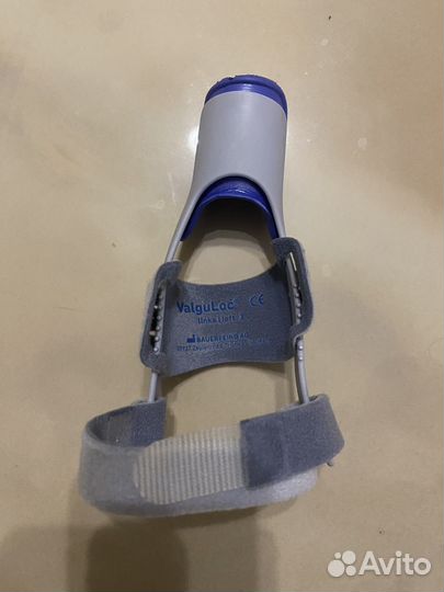 Лангет на палец ноги