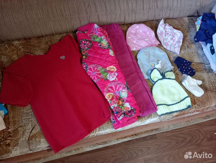 Детские вещи пакетом для девочек