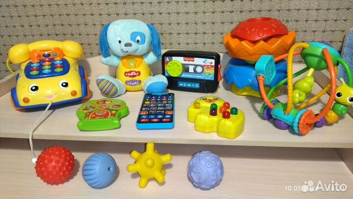 Интерактивные игрушки