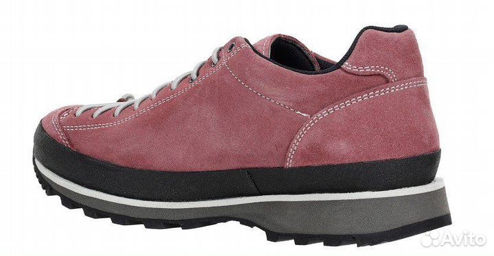 Полуботинки lomer Bio NatSuede MTX Brownrose ж