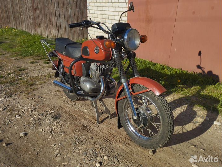 Мотоцикл Восход 3М
